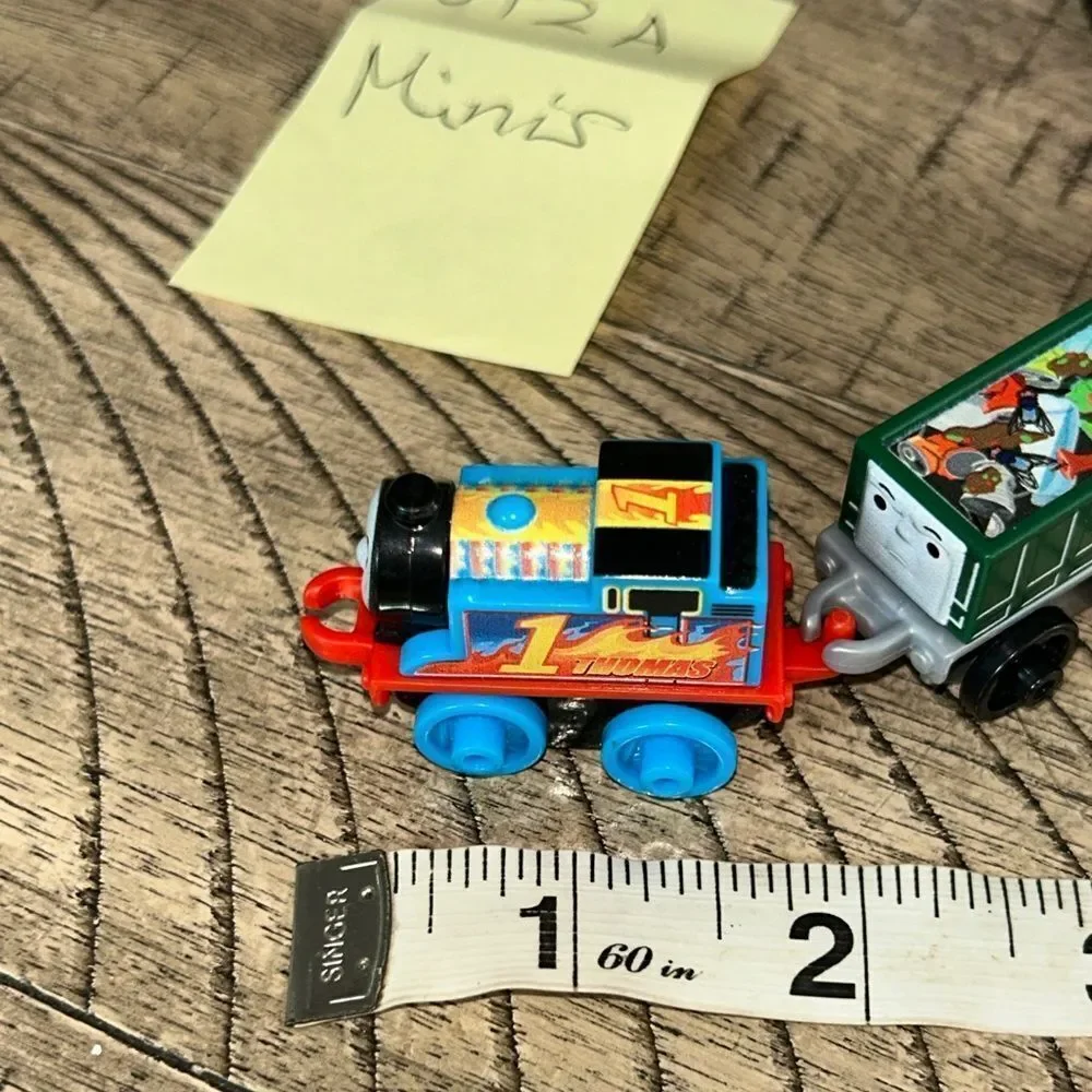 Mini Thomas Train 🚂 Toy Set. Choo Choo!! J12A - 12 mini engines Percy Millie